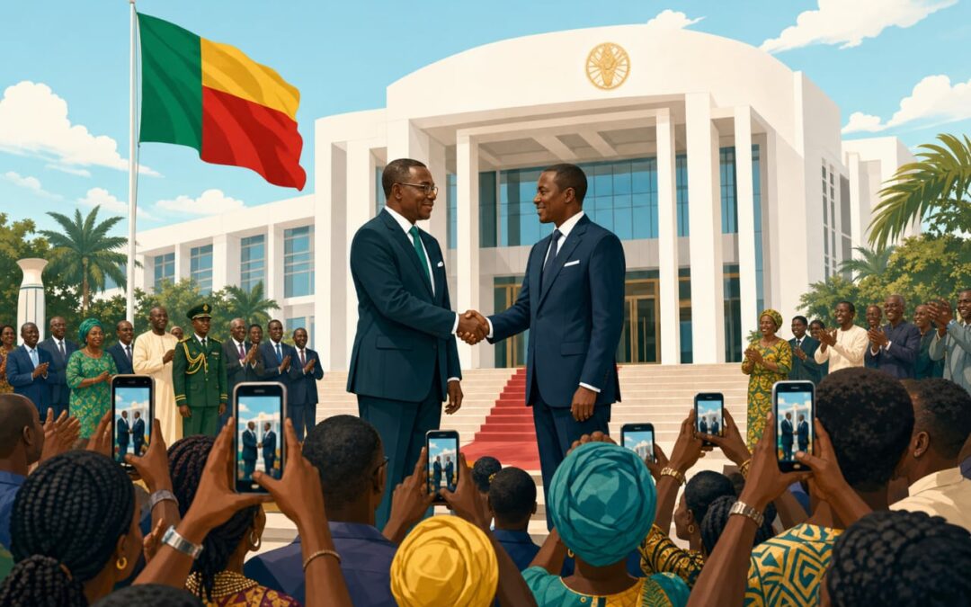 Bénin : la transition Talon-Wadagni, un modèle d’alternance qui interpelle la sphère numérique ouest-africaine